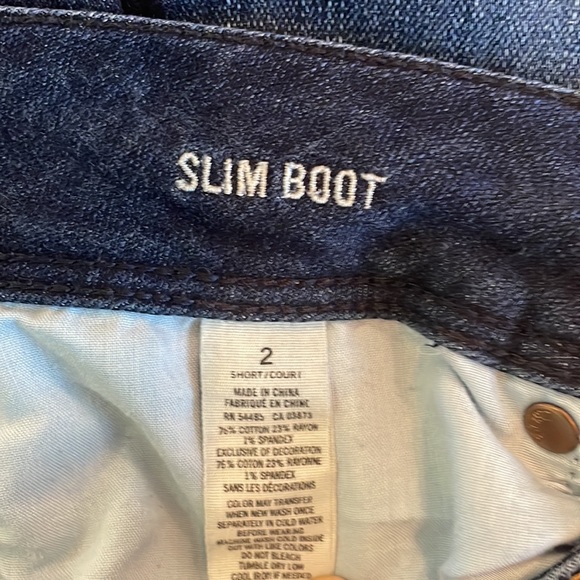 American Eagle Slim Boot Stretch Jean - size 2 - Picture 3 of 3